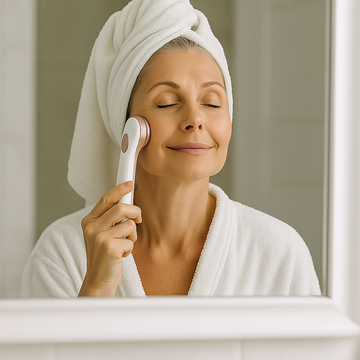 Masajeador Facial Antiarrugas – 50% OFF + 3 Mascarillas de Regalo