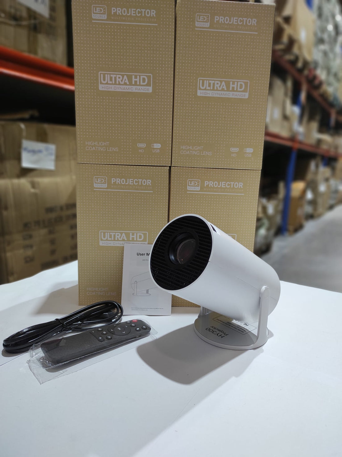 Pack Proyector HD + Masajeador de Pies – Cine y Relax Total